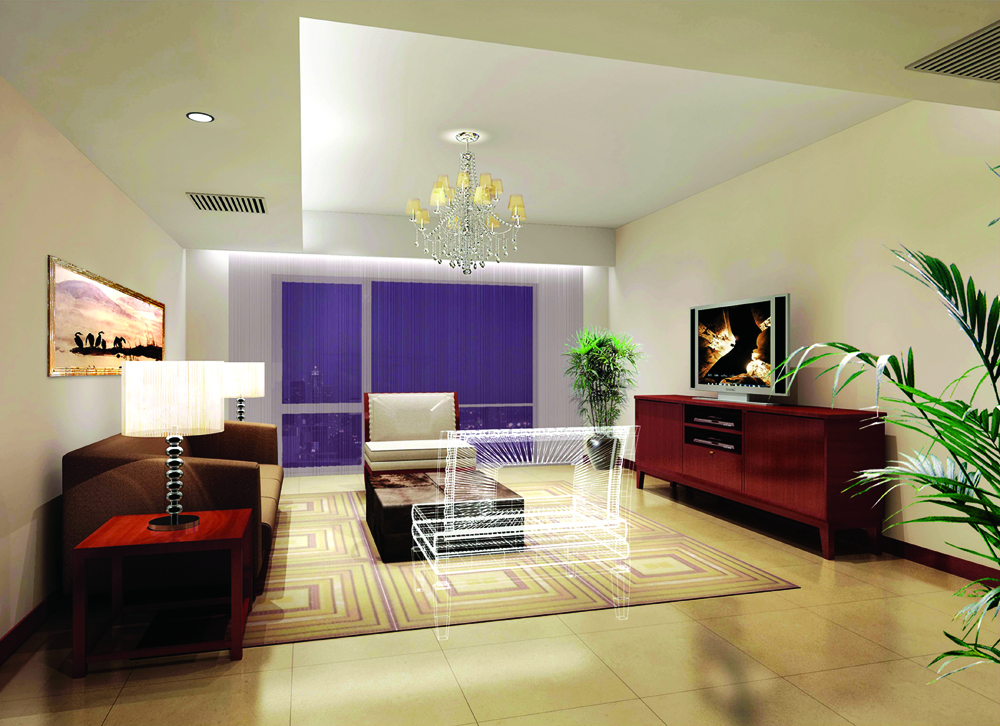 北京國奧村會(huì )客廳